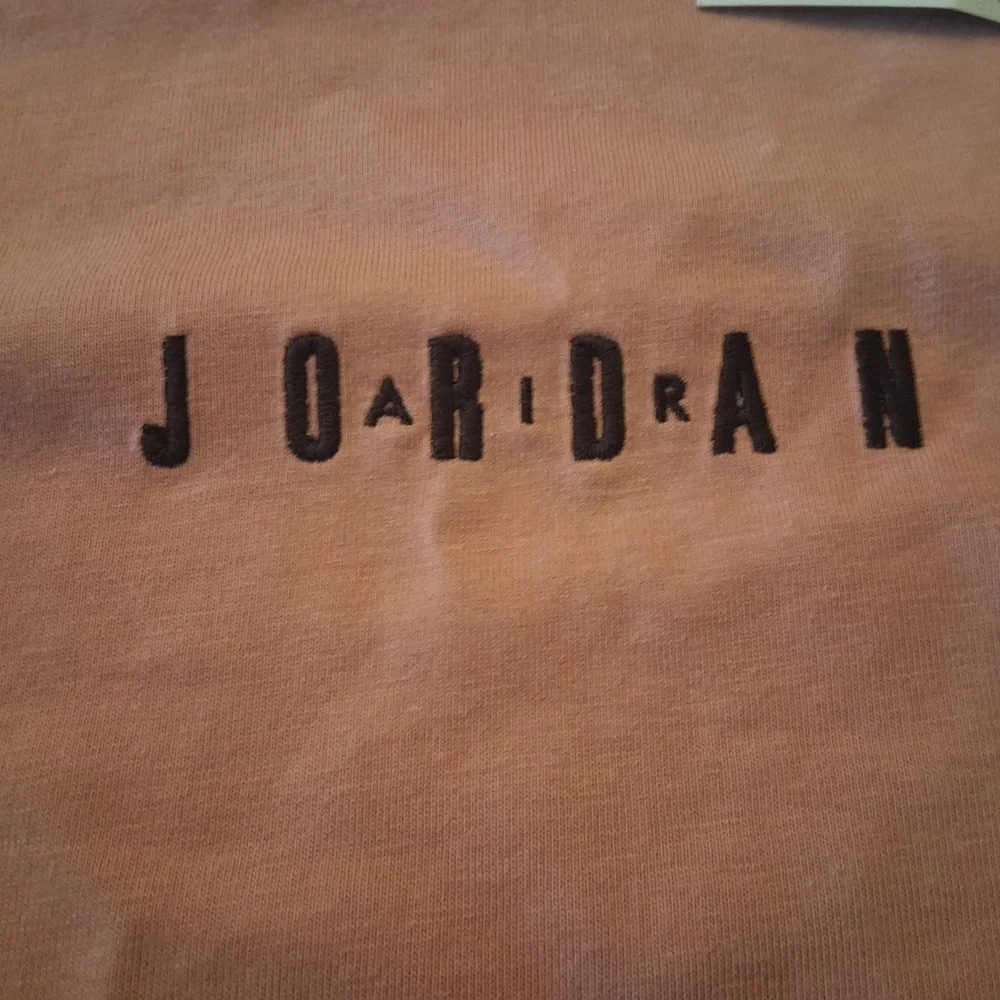 Jordan Men's Dusty Rose Short Sleeve Tee Dm3182-685 NWT Size Large